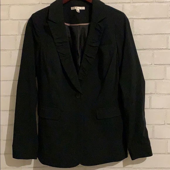 Cabi Pinstriped Fitted Blazer SIze 6 - Picture 5 of 11